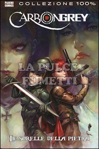 100% PANINI COMICS - CARBON GREY #     2: LE SORELLE DELLA PIETRA